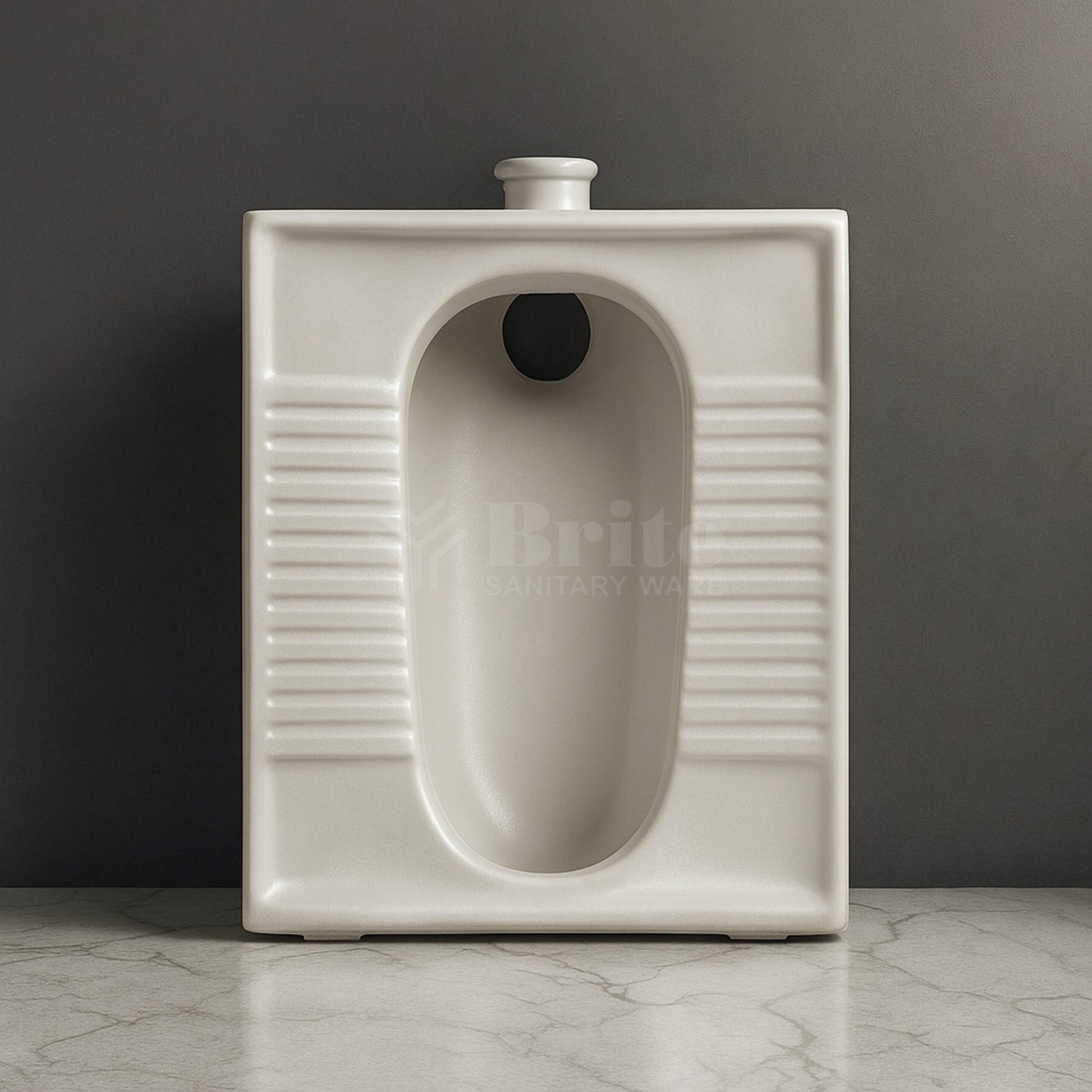 Brite New Medium WC Toilet - Squatting pan - Brite Ceramics - Brite Sanitary Ware