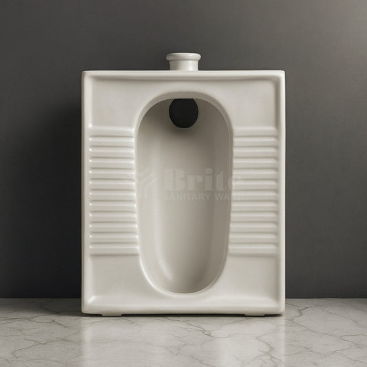 Brite New Medium WC Toilet - Squatting pan - Brite Ceramics - Brite Sanitary Ware