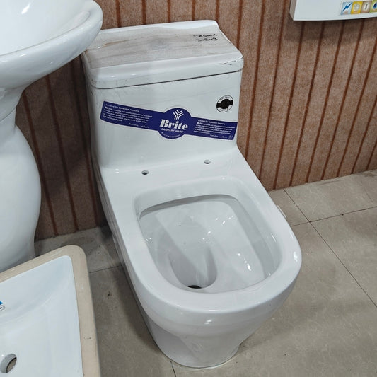 Brite Decent Commode - Brite Ceramics - Brite Sanitary Ware