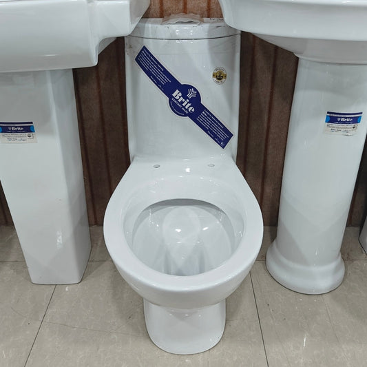 Brite Vital Commode - Brite Ceramics - Brite Sanitary Ware