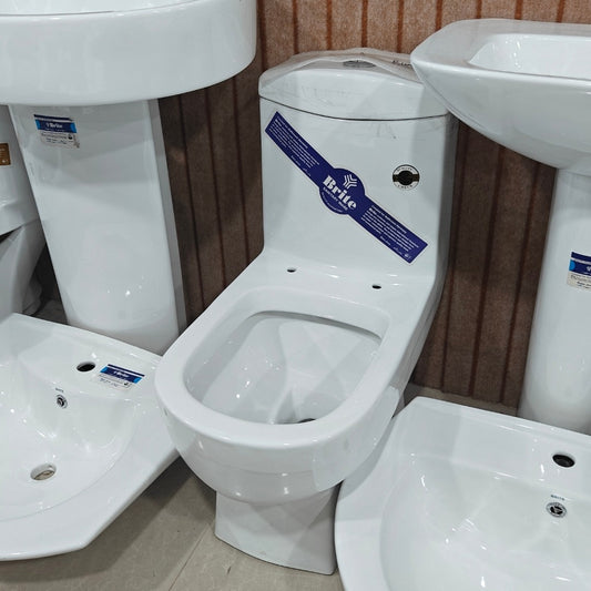 Brite Beauty Commode - Brite Ceramics - Brite Sanitary Ware