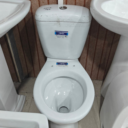 Brite Porta Commode (2 piece) - Brite Ceramics - Brite Sanitary Ware