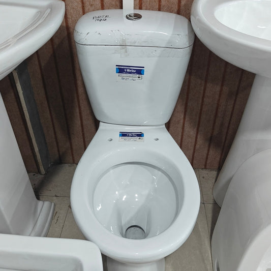 Brite Porta Commode (2 piece) - Brite Ceramics - Brite Sanitary Ware