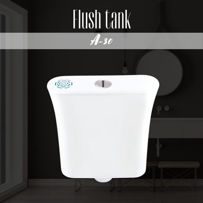 Brite Flush Tank A30 with Water Inlet Filter and Air Freshener