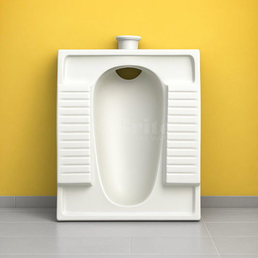 Brite New Small WC Toilet - Squatting pan - Brite Ceramics - Brite Sanitary Ware