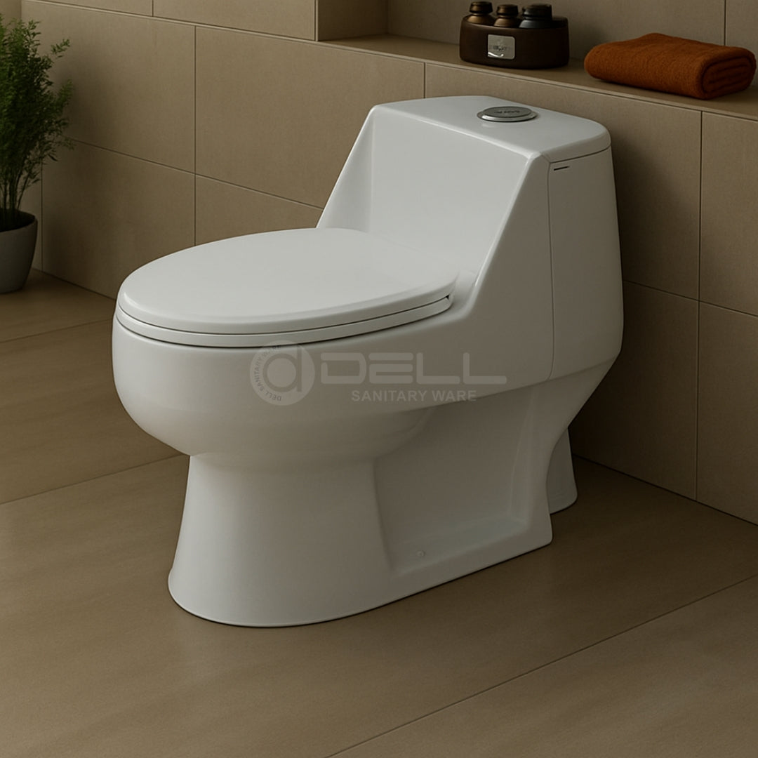 Dell Plus Commode - Dell Ceramics - Dell Sanitary Ware