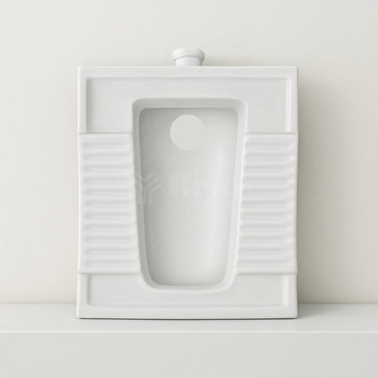 Brite Asian Flat WC Toilet - Squatting pan - Brite Ceramics - Brite Sanitary Ware