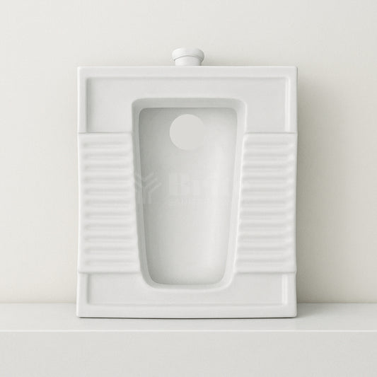 Brite Asian Flat WC Toilet - Squatting pan - Brite Ceramics - Brite Sanitary Ware