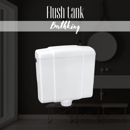 Bathking Flush Tank 9-ltr WC Flush Tank - Orissa Flush Tank - Toilet Flush Tank