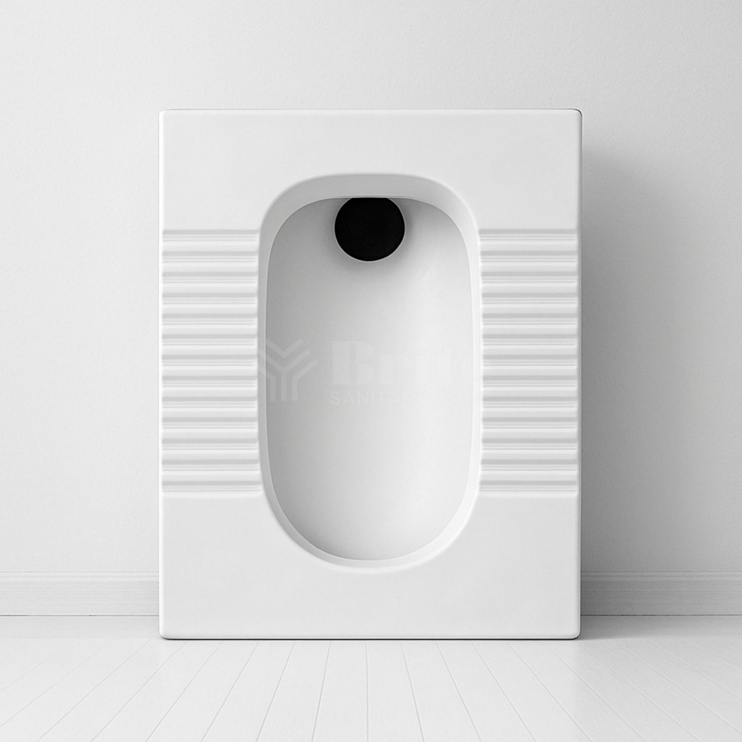 Brite China Small WC Toilet - Squatting pan - Brite Ceramics - Brite Sanitary Ware