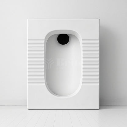 Brite China Small WC Toilet - Squatting pan - Brite Ceramics - Brite Sanitary Ware