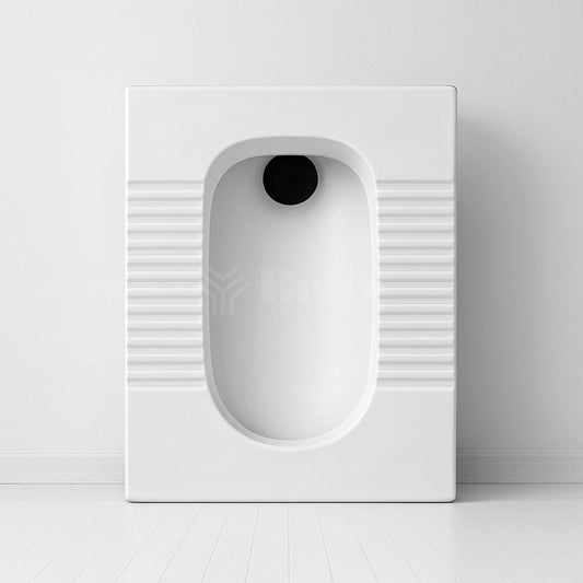 Brite China Small WC Toilet - Squatting pan - Brite Ceramics - Brite Sanitary Ware