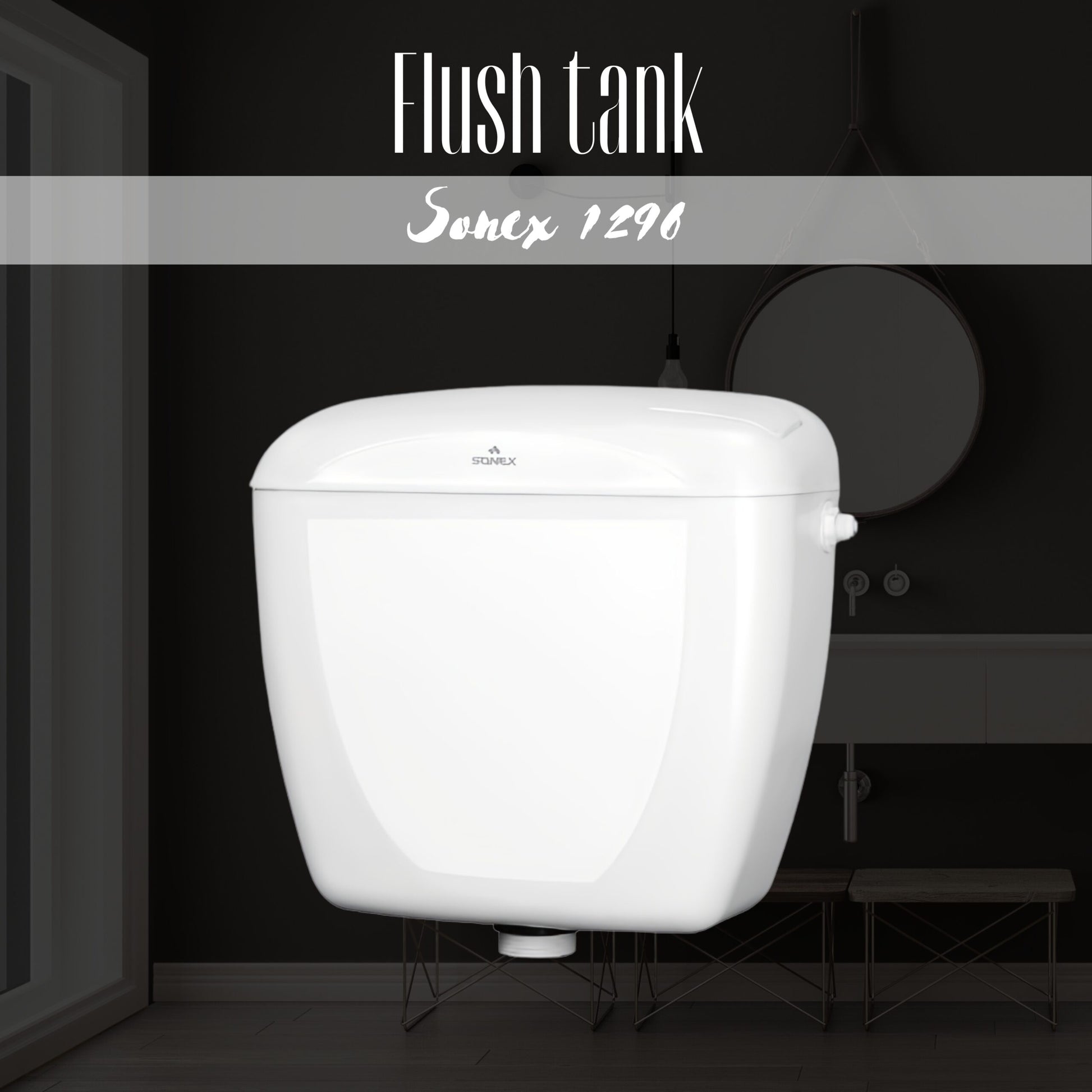 SONEX 1296 Flush Tank 12-ltr WC Flush Tank – Orissa Flush Tank – Toilet Flush Tank