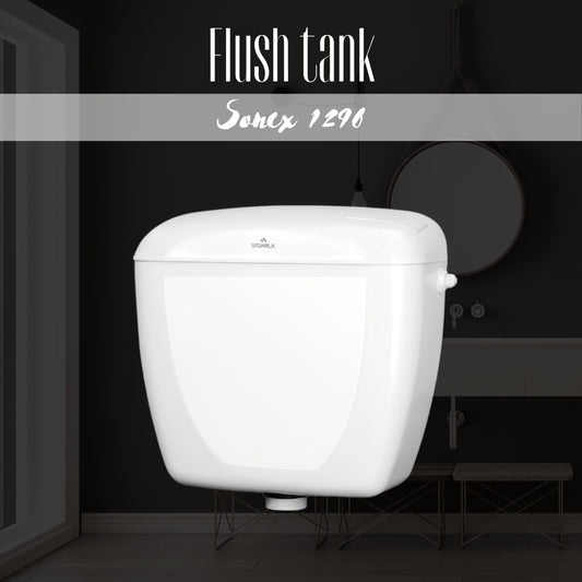 SONEX 1296 Flush Tank 12-ltr WC Flush Tank – Orissa Flush Tank – Toilet Flush Tank