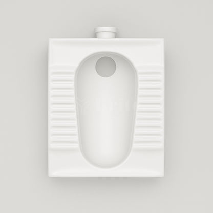 Brite Super Small WC Toilet - Squatting pan - Brite Ceramics - Brite Sanitary Ware