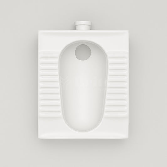 Brite Super Small WC Toilet - Squatting pan - Brite Ceramics - Brite Sanitary Ware