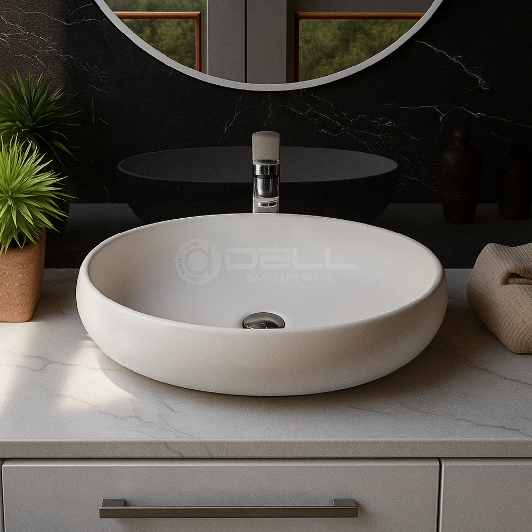 Dell 1003 Vanity Wash Basin - Dell Sanitary Ware