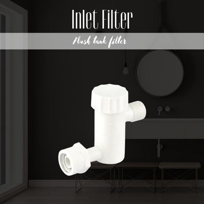 Brite Flush Tank A30 with Water Inlet Filter and Air Freshener