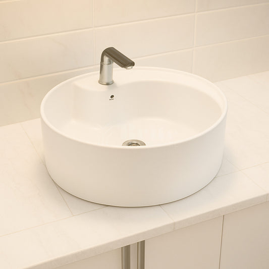 Brite 002 Vanity Wash Basin - Brite Sanitary Ware