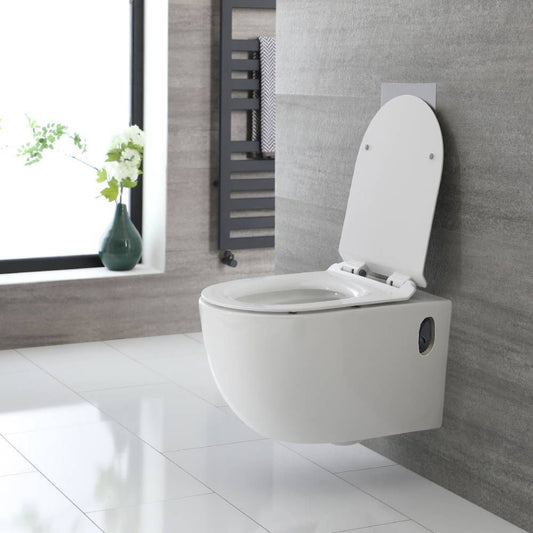 Wall Hung commode 04 Rimless - Dell Sanitary Ware