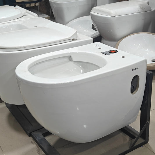 Wall Hung commode 04 Rimless - Dell Sanitary Ware