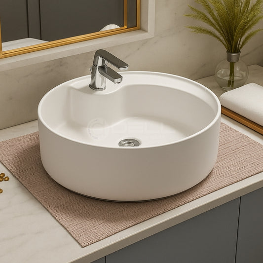 Dell Breeze 1 Vanity Wash Basin - Dell Sanitary Ware