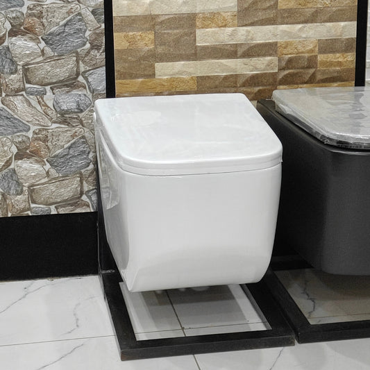 Wall Mounted Commode 003 - Dell Ceramics