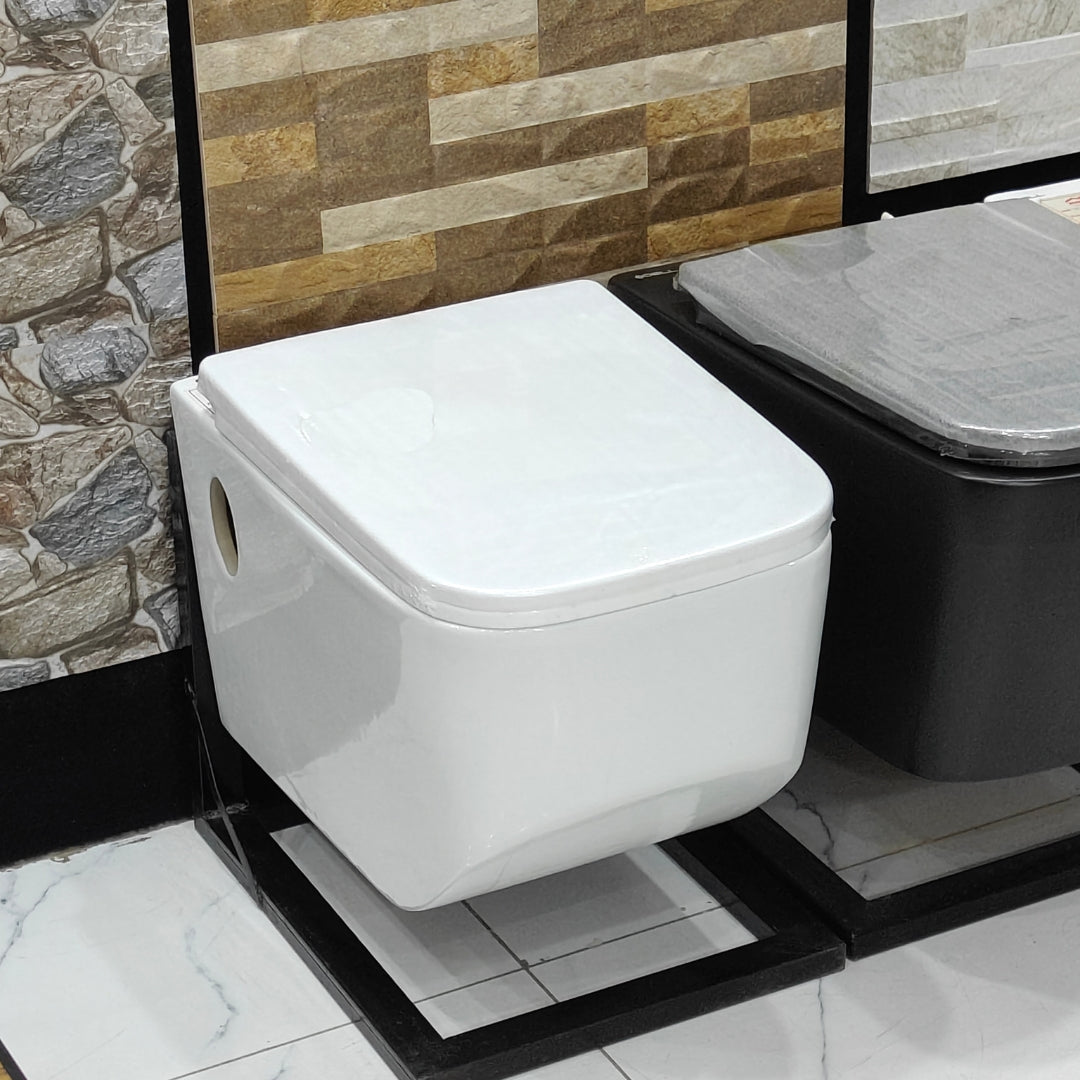 Wall Mounted Commode 003 - Dell Ceramics