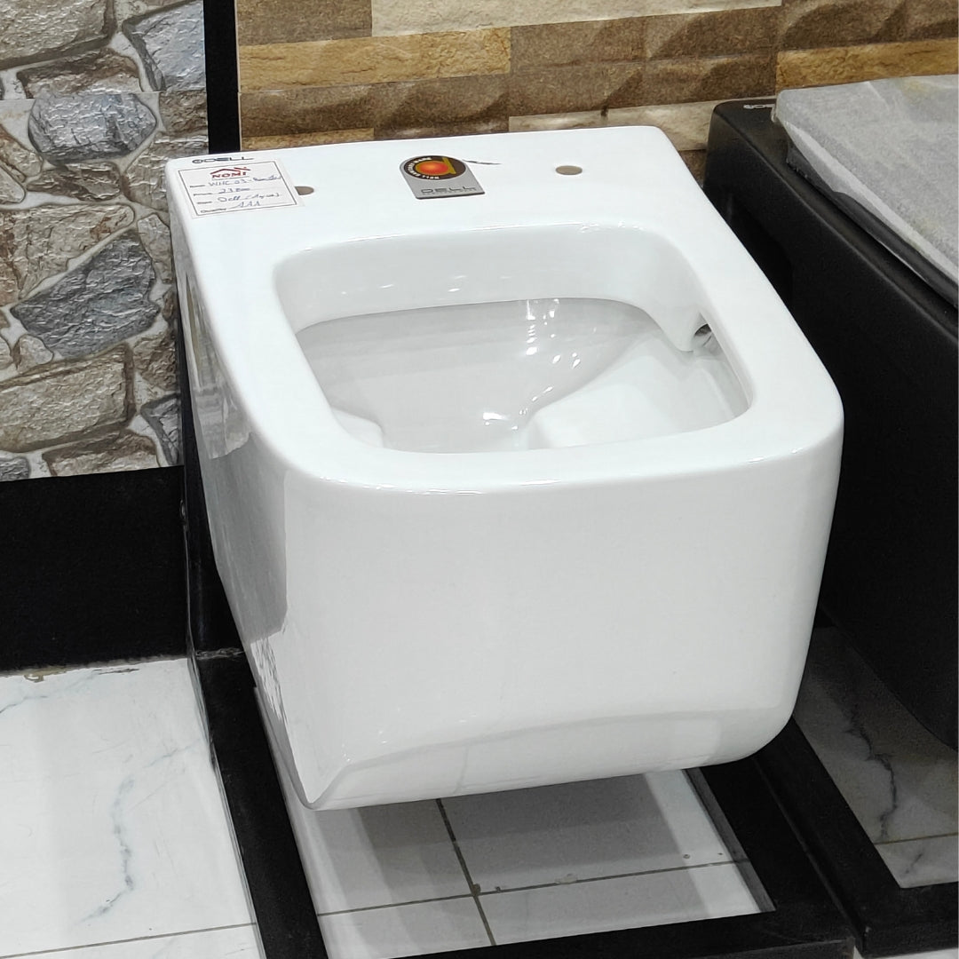 Wall Mounted Commode 003 - Dell Ceramics