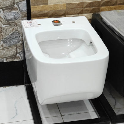 Wall Mounted Commode 003 - Dell Ceramics