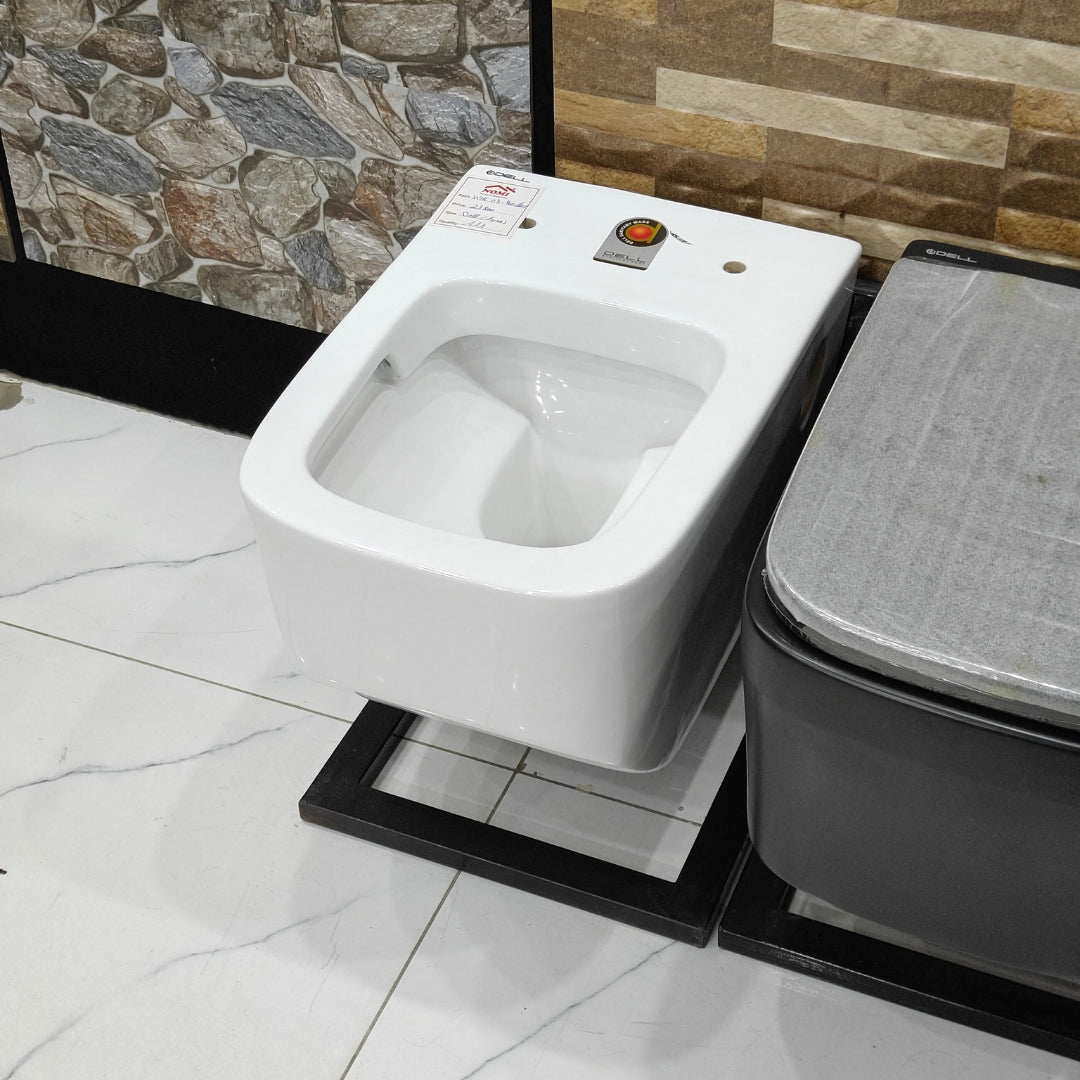 Wall Mounted Commode 003 - Dell Ceramics