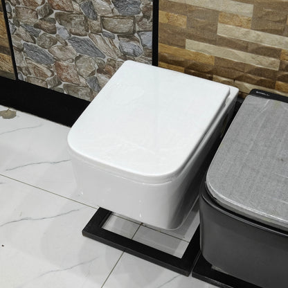 Wall Mounted Commode 003 - Dell Ceramics