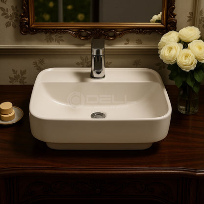 Dell 1002 Vanity Wash Basin - Dell Sanitary Ware
