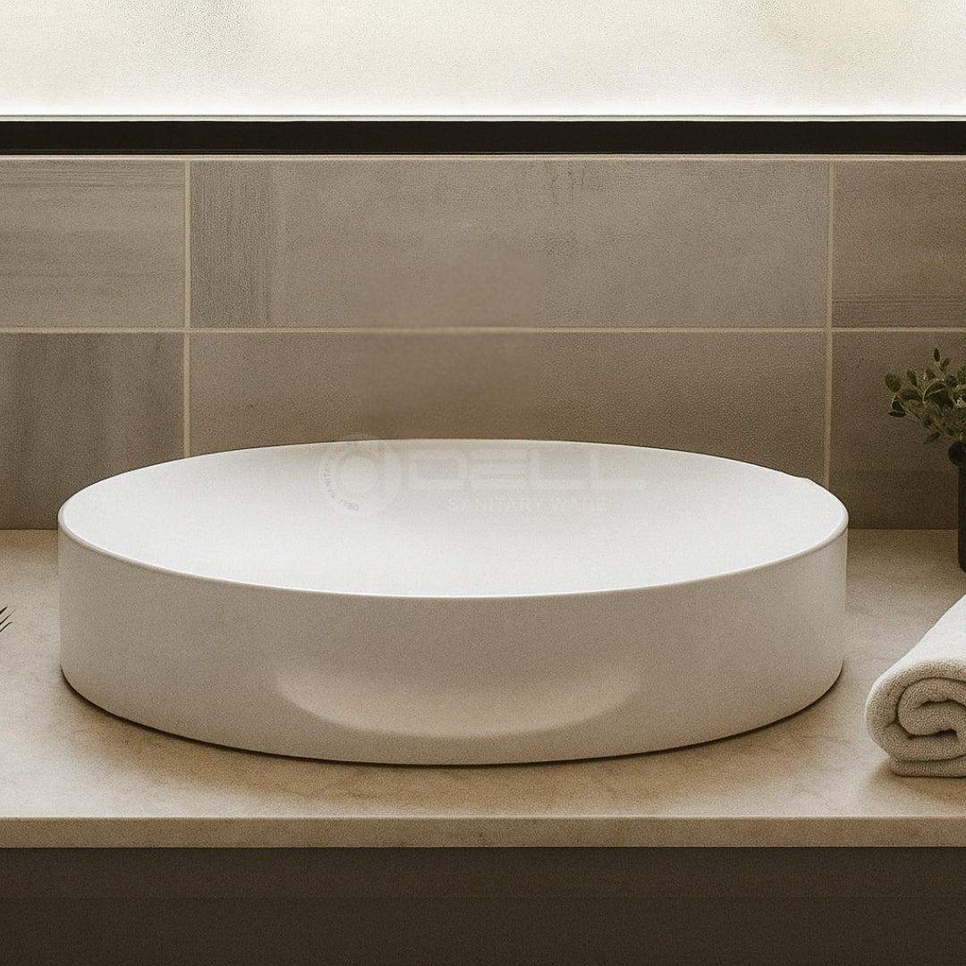 Dell 1007 Vanity Wash Basin - Dell Sanitary Ware