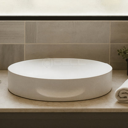 Dell 1007 Vanity Wash Basin - Dell Sanitary Ware