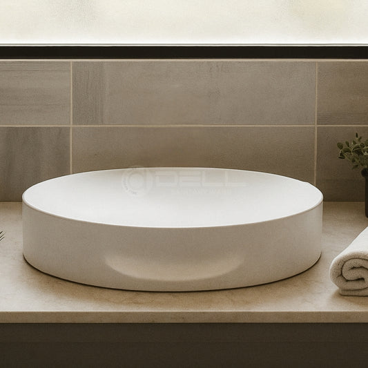 Dell 1007 Vanity Wash Basin - Dell Sanitary Ware
