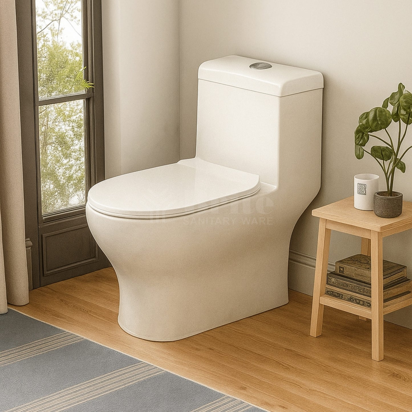 Brite D150 Commode - Brite Ceramics - Brite Sanitary Ware