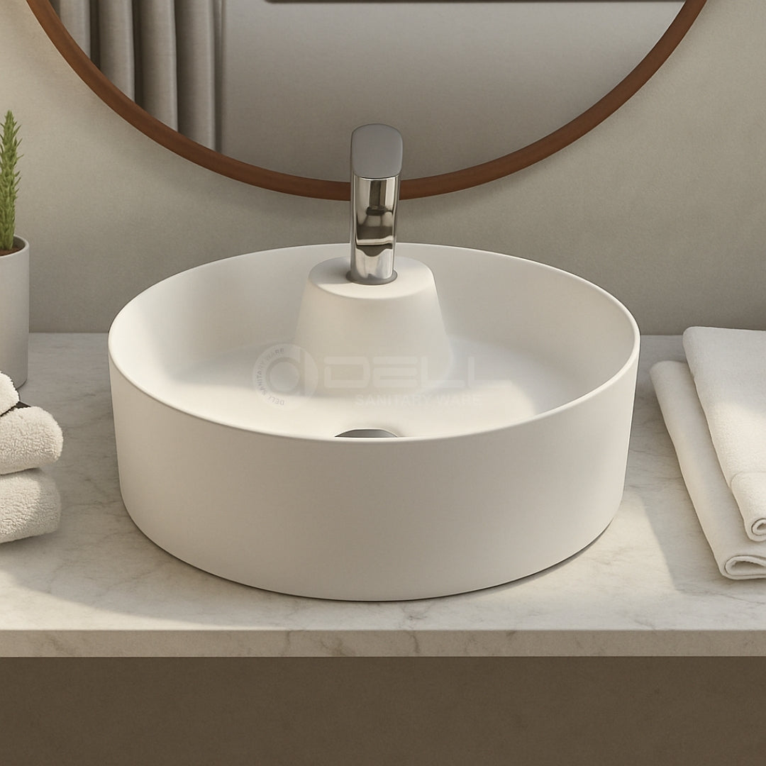 Dell Breeze 2 Vanity Wash Basin - Dell Sanitary Ware