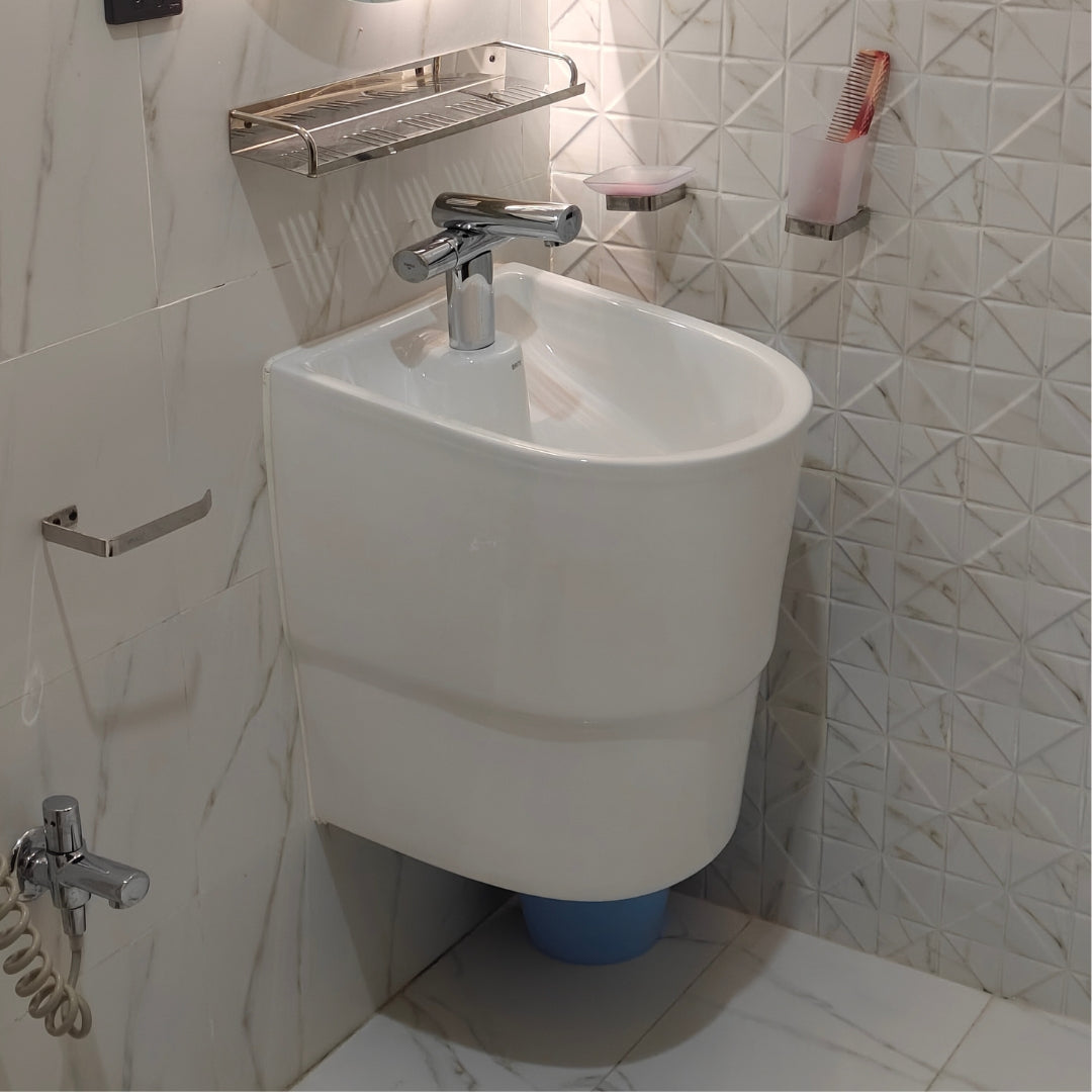 Brite Wall hang 001 Basin - Brite Sanitary Ware - Brite Ceramics