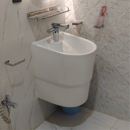 Brite Wall hang 001 Basin - Brite Sanitary Ware - Brite Ceramics