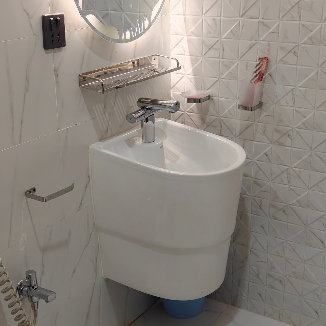 Brite Wall hang 001 Basin - Brite Sanitary Ware - Brite Ceramics