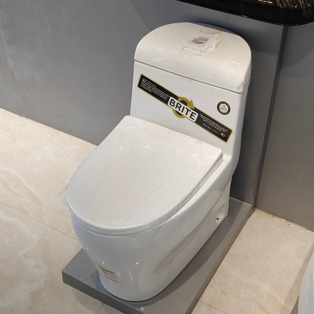Brite F200 Commode - Brite Ceramics - Brite Sanitary Ware