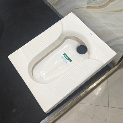 Brite New Flat WC Toilet -Squatting Pan - Brite Ceramics - Brite Sanitary Ware