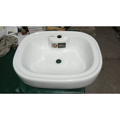 Dell 1004 Vanity Wash Basin - Dell Sanitary Ware