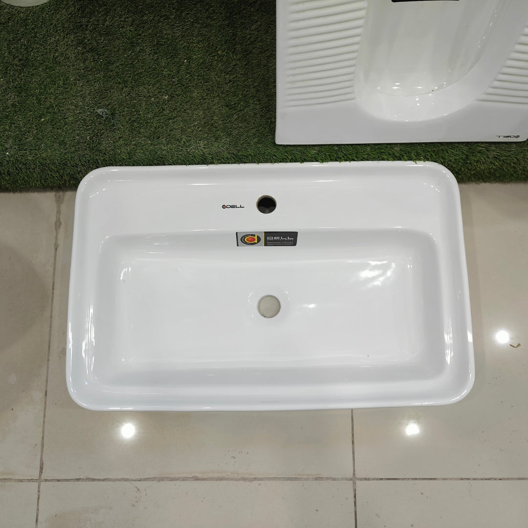 Dell 28'' Vanity Wash Basin - Dell Sanitary Ware