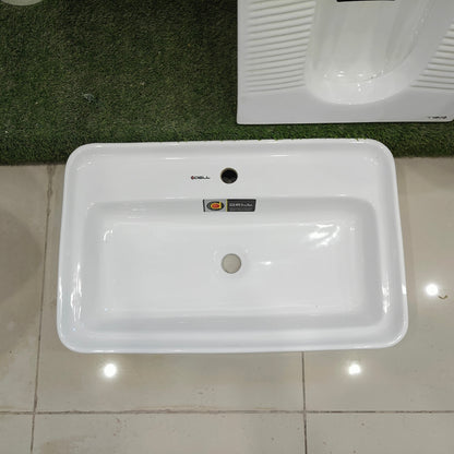 Dell 28'' Vanity Wash Basin - Dell Sanitary Ware