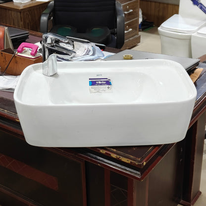 Brite 007 Vanity Wash Basin - Brite Sanitary Ware