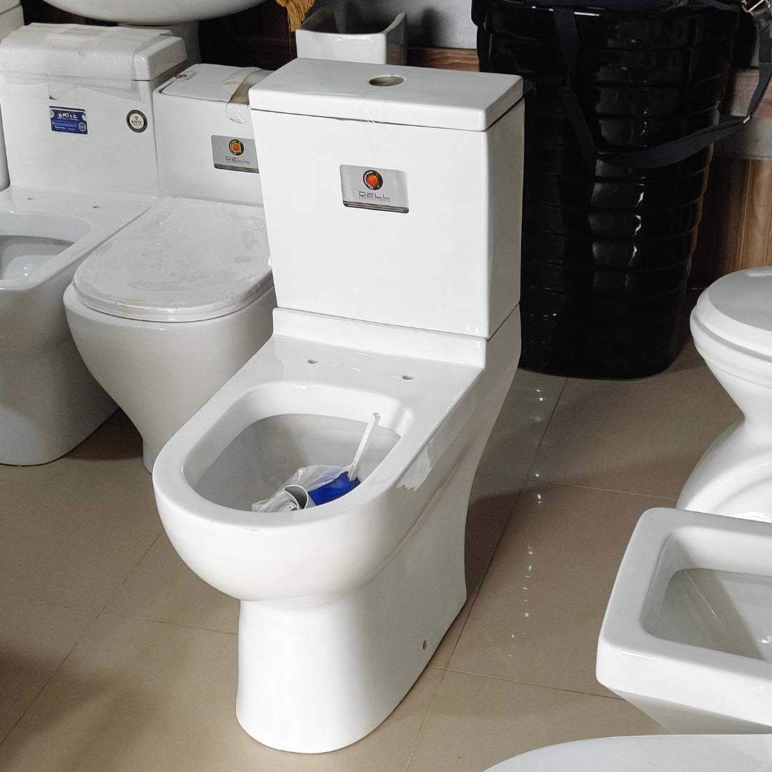 Dell H Comfort Height Commode for Elderly – Easy Sit & Stand Toilet