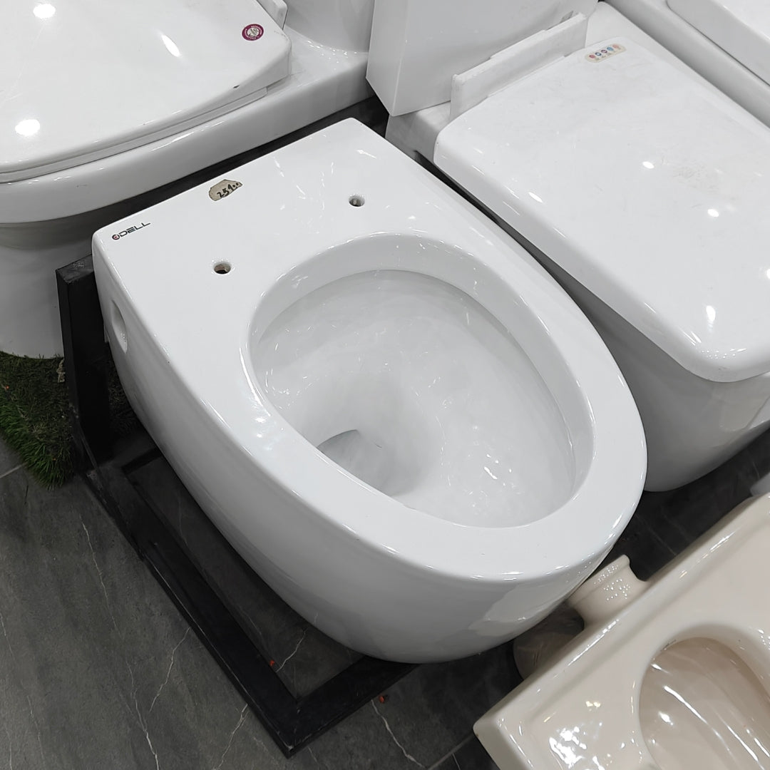Wall Hung commode 04 – DELL Ceramics - Dell Sanitary Ware