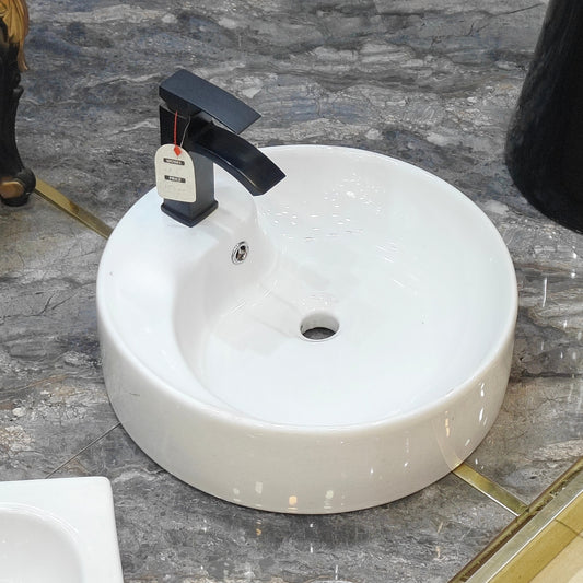 Brite 002 Vanity Wash Basin - Brite Sanitary Ware